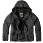Куртка SURPLUS ZIPPER WINDBREAKER XL Black - зображення 1