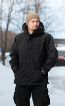 Куртка непромокаемая с флисовой подстёжкой 3XL Black - изображение 14