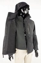 Куртка тактическая 5.11 Bristol Parka 2XL Black - изображение 15