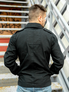 Куртка SURPLUS HERITAGE VINTAGE JACKE S Black - изображение 6
