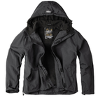 Куртка SURPLUS ZIPPER WINDBREAKER L Black - изображение 1