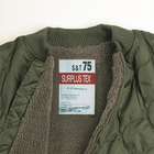 Куртка зі знімною підкладкою SURPLUS REGIMENT M 65 JACKET 2XL Olive - зображення 9