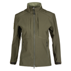 Куртка жіноча 5.11 Tactical Women's Sierra Softshell Jacket L Moss - зображення 5