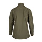 Куртка жіноча 5.11 Tactical Women's Sierra Softshell Jacket L Moss - зображення 6