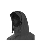 Куртка непромокаемая с флисовой подстёжкой S Black - изображение 5