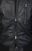 Куртка льотна шкіряна Бундесвер 52 Black - зображення 8