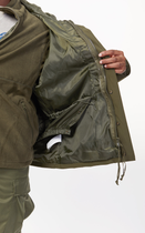Куртка непромокаемая с флисовой подстёжкой L Olive - изображение 14