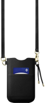Чохол-сумка Laut Necklace Sleeve Medium Universal 6.5" Black (4895206914291) - зображення 2