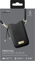 Чохол-сумка Laut Necklace Sleeve Medium Universal 6.5" Black (4895206914291) - зображення 4