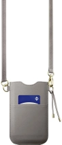 Чохол-сумка Laut Necklace Sleeve Medium Universal 6.5" Grey (4895206914307) - зображення 2