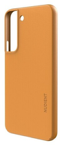 Etui Nudient Thin do Samsung Galaxy S22 Saffron Yellow (7350137649942) - obraz 3