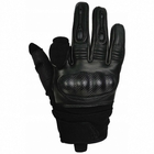 Тактические перчатки MIL-TEC Gen.II Black L - изображение 5
