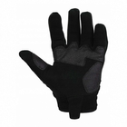 Тактичні рукавиці MIL-TEC Gen.II Black L - зображення 7