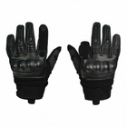 Тактические перчатки MIL-TEC Gen.II Black L - изображение 8