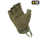 Перчатки беспалые Tactical Olive Mk.3 M-Tac M Assault - изображение 2