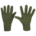 Перчатки зимние MIL-TEC Thinsulate вязаные Olive M - изображение 1
