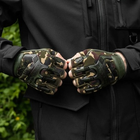 Перчатки тактические безпалые Mechanix M-Pact Gloves Woodland XL - изображение 3