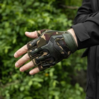 Перчатки тактические безпалые Mechanix M-Pact Gloves Woodland XL - изображение 5