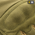 Перчатки Tactical Olive Mk.5 M-Tac M Assault - изображение 7