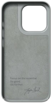 Панель Nudient Thin для Apple iPhone 14 Pro Concrete Grey (7350143299551) - зображення 2