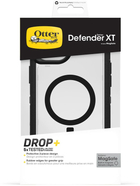 Etui Otterbox Defender XT Clear do Apple iPhone 14 Plus/15 Plus Dark Side (840304736560) - obraz 3