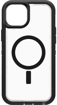 Etui Otterbox Defender XT Clear do Apple iPhone 14 Plus/15 Plus Dark Side (840304736560) - obraz 1