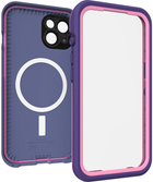 Etui Otterbox Fre MagSafe do Apple iPhone 14 Purple (840304701902) - obraz 3