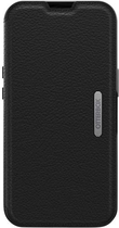 Etui z klapką Otterbox Strada Folio do Apple iPhone 13 Pro Shadow Black (840104289549) - obraz 1