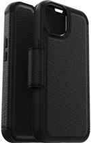 Etui z klapką Otterbox Strada Shadow ProPack do Apple iPhone 14 Black (840262395946) - obraz 1