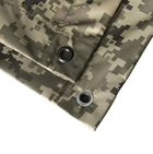 Тактичний дощовик пончо піксель прогумований для військових Плащ намет - зображення 2