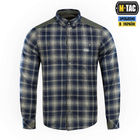 Рубашка Shirt Redneck Olive/Navy M/L M-Tac Blue - изображение 2