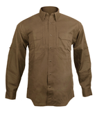 Рубашка тактическая 5.11 Tactical Taclite Pro Long Sleeve Shirt L Battle Brown - изображение 1
