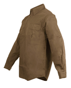 Рубашка тактическая 5.11 Tactical Taclite Pro Long Sleeve Shirt 3XL Battle Brown - изображение 3