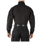 Рубашка тактическая под бронежилет 5.11 Tactical Rapid Assault Shirt 3XL Black - изображение 4