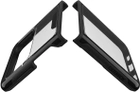 Панель Otterbox Symmetry Flex для Samsung Galaxy Z Flip 3 5G Clear-black (840104275351) - зображення 1