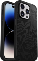 Etui Otterbox Symmetry Plus Rebel do Apple iPhone 14 Pro Black Fabric (840262385749) - obraz 1