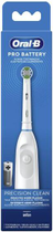 Електрична зубна щітка Oral-b Braun Battery Precision Clean White - зображення 2