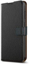 Чохол-книжка Xqisit NP Slim Wallet Anti Bac для Xiaomi 12T/12T Pro Black (4029948224381) - зображення 3