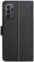 Чохол-книжка Xqisit NP Slim Wallet Selection Anti Bac для Samsung Galaxy A23 5G Black (4029948222790) - зображення 1