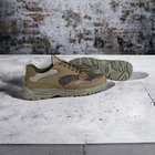 Берцы-ботинки-кроссовки облегченные натуральная кожа усиленная пятка и носок 46 р (3Dдышащая сетка) - изображение 4