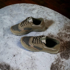 Берцы-ботинки-кроссовки облегченные натуральная кожа усиленная пятка и носок 46 р (3Dдышащая сетка) - изображение 5