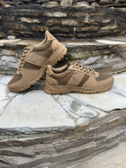 Берцы-ботинки-кроссовки "Герб" облегченные натуральная кожа усиленная пятка и носок 38 р - изображение 8
