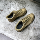 Кроссовки ботинки облегченные тактическая обувь натуральная кожа усиленная пятка и носок 39р - изображение 5