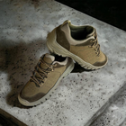 Берці-черевики-кросівки Весна/Літо натуральна шкіра посилена п'ята та носок 41 р (3Dдихаюча сітка) - зображення 3