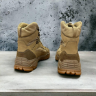 Черевики берці легкі тактичне взуття натуральна шкіра посилена п'ята та носок 42р (устілка Air зменшує навантаження на стопу) - зображення 4