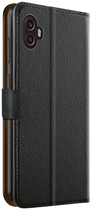 Etui z klapką Xqisit NP Slim Wallet Selection Anti Bac do Samsung Galaxy Xcover 6 Pro Black (4029948224138) - obraz 2