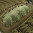 Рукавички безпалі Tactical Olive Mk.3 M-Tac L Assault - зображення 5