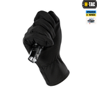 Перчатки демисезонные Soft Shell M-Tac L Black - изображение 5