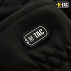 Перчатки демисезонные Soft Shell M-Tac L Black - изображение 7