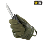 Перчатки Tactical Olive Mk.2 M-Tac M Assault - изображение 4